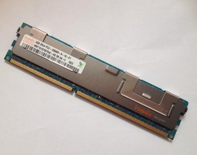 Cina CEE ad alta velocità del Ram PC3-10600 di memoria 6GB 4x4 GB del server di HP una garanzia da 1 anno in vendita