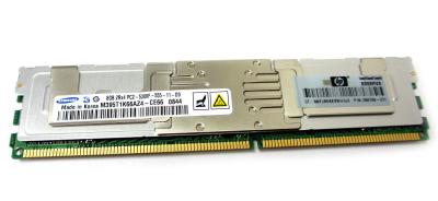 China Verdoppeln widerliche DIMM PC2-5300 HP DDR2 Gedächtnis Frequenz HP-Server Ram-667MHZ zu verkaufen