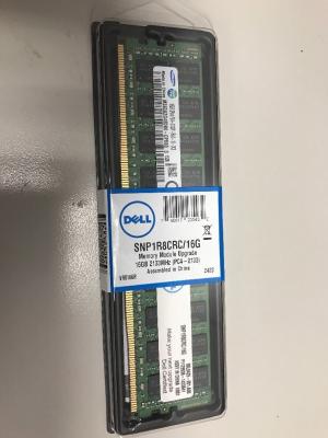 China Memoria de PC4-17000 DDR4 SDRAM, factor de forma ligero de la memoria RDIMM de Dell DDR4 en venta