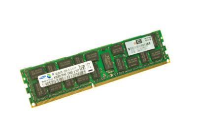 China Hp 8gb Memory 2R X4 PC3-10600 , CAS-9 Hp Microserver Memory 500662-B21 for sale