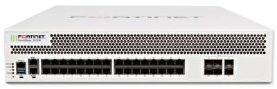 China Rack Mount 2 RU Fortinet Hardware Firewall 2000E 6 X 10GE SFP+ Slots 50 – 60 Hz for sale