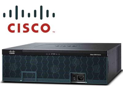 China Cisco 3900 Reeks Geïntegreerde de Dienstenrouters, Cisco-Ondernemingsrouters Ethernet CISCO3945/K9 Te koop