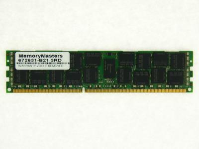 China Mini Size HP Server Memory 672631-B21 For HP DDR3 G8 Server 16GB for sale