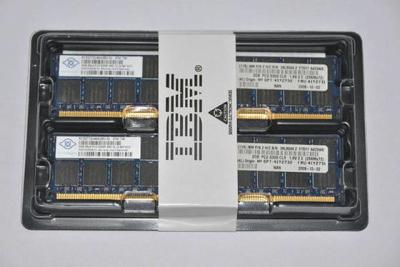 Chine Kit 41Y2732 de SDRAM DIMM de RAM de gigaoctet IBM ddr2 à vendre