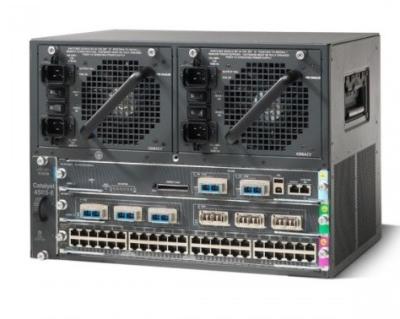 China Full Duplex Cisco Switch Chassis Cat4500 E Series 3 Slot Chassis WS-C4503-E= for sale