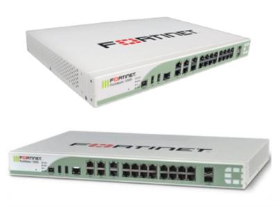 China Layer 2 Fortigate 100d Firewall , Security Fortinet VPN Firewall For Small Business for sale