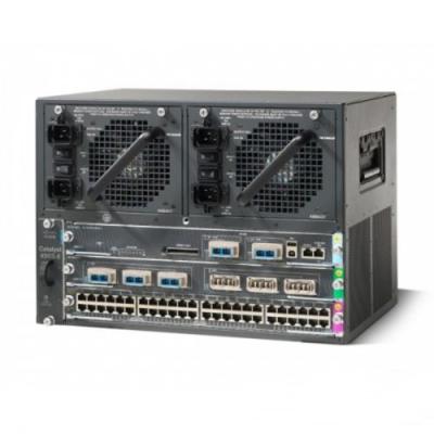 China Cat4500 E-Series Cisco Switch Chassis Rack Mountable WS-C4503-E= for sale