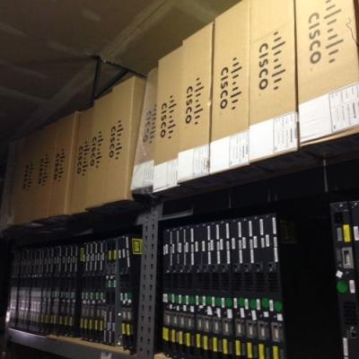 China 24 havens Cisco 6500 Modules Cisco 6500 Linecards-Uitbreidingstype ws-x6824-SFP-2TXL Te koop