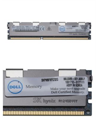 China 32GB 1333MHz DELL Server Memory PC3L-10600R Quad Rank 4Rx4 M9FKF for sale