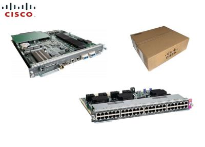 China Console Type Cisco Ethernet Switch Module Supervisor Engine Control Processor WS-X45-SUP7L-E for sale