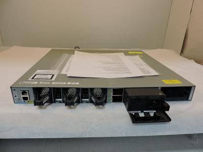 China Cisco-Katalysator 3850 48 Havenpoe IP de Hardwareschakelaar van het Basisnetwerk Te koop