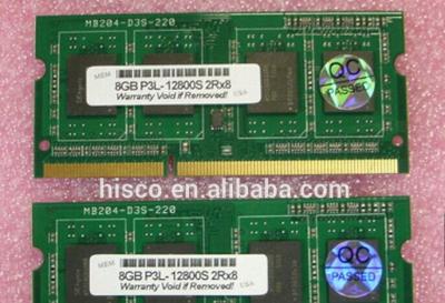 Chine Type de petite taille de la mémoire DDR3 de Dell 8gb à vendre