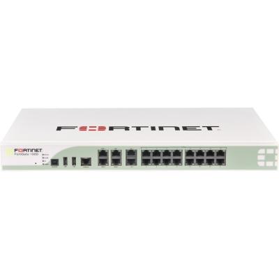 China Anti Worms Fortinet Fortigate 100d Firewall , Fortigate 100d Hardware Switch 20 X GE RJ45 Ports for sale