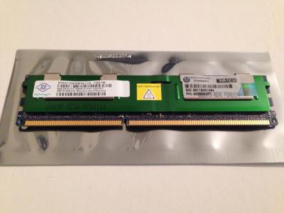 China Registered HP Server Memory 647895-B21 For HP G8 Server 1600 MHZ Speed for sale