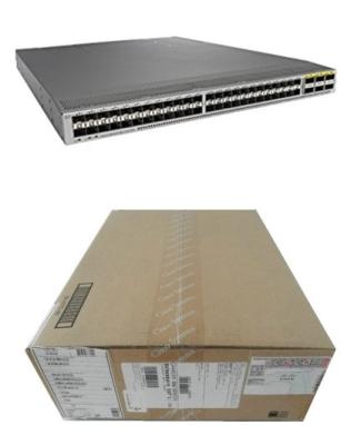 China 4 Fans Cisco Nexus Switches 9300 Series 48P 10G SFP+ And 6P 40G N9K-C9372PX for sale