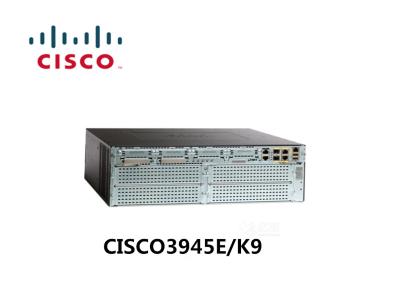 China Geïntegreerde de Dienstenrouter van Cisco 3945e, VPN-de Small Businessrouter 3945E/K9 van Machtscisco Te koop