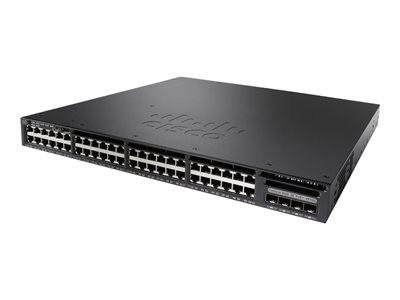 China 1.6G-cisco ethernet module 3650 48 haven volledige Poe Schakelaar ws-c3650-48fd-l Te koop