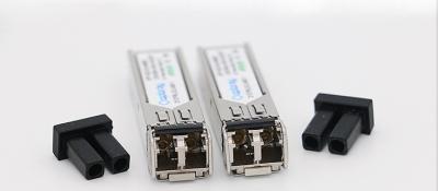 China Cisco SFP 10g Sr 10gbase Sr SFP Module , Silver Cisco Compatible SFP Modules for sale