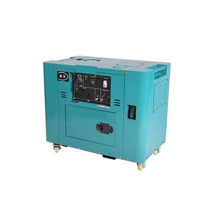 China Domestic Famous Brand Generator 3kw-10kw Diesel Ultra Silent Diesel Generator CHUANGANG for sale