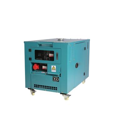 China Direct and factory sales support OEM 6.5kva small water-cooled diesel generators CG188F silent diesel generators for sale