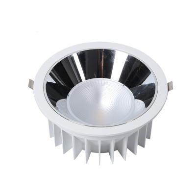 China New Desk Design Round Recessed Aluminum Housing Ceiling Led 18 Watt Down Light for sale