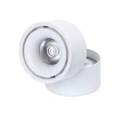 China Modern Wholesale Price 12W 25W Led Ceiling Adjustable Spotlight Cob Cylinder Good Quality for sale