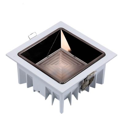 China Modern Office Square Ceiling Led Down Light 10 W High Lumen Spot Light Led Lamp for sale