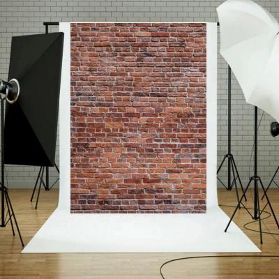 China Kids Wholesale Colorful Hot Sale Brick Wall Theme Amazon Retro Photography Background Photo Cloth Backdrops 5x7 inch For Newborn Baby for sale