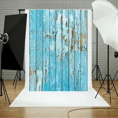 China Children Amazon Hot Wholesale 150*210cm Retro Vinyl Photography Wood Grain Backdrops Waterproof Backdrop Cloth For Newborn Baby for sale