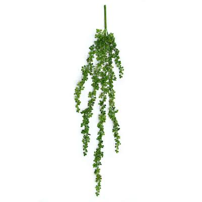 China Party Decoration Vivid Home Faux Pearls String Artificial Hanging Plants for sale