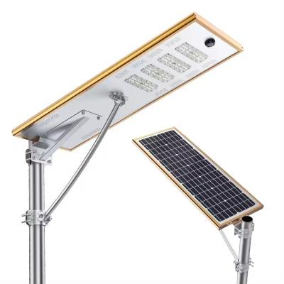 China ROAD Hot sell automatic smart aluminum housing 12V30w all in one solar led street lights for sale