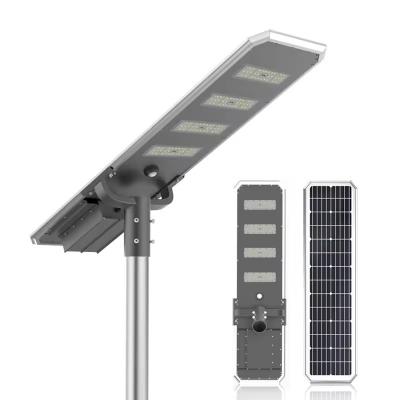 China ROAD Factory direct sale 100W solar street light outdoor integrated solar lamp all in one solar street lights for sale