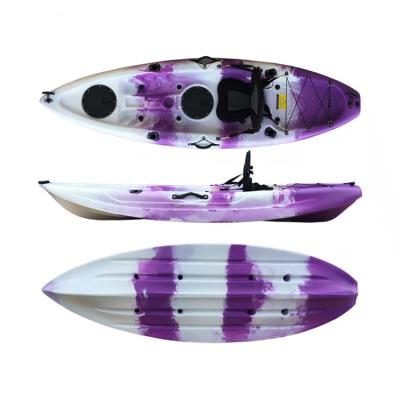 China Popular 1person Kayak Feelfree Kayak PE HDPE (HDPE or LLDPE) 9 Inches Fishing Single Rowing Boat for sale