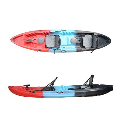 China LLDPE Ocean Kayak Malibu Two Sit Top Recreational Kayak for sale