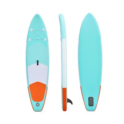 China Hot Selling Amazon Surfing Inflatable Surfing Board Stand Up Kayak Sup Paddle Board With Air Pump for sale