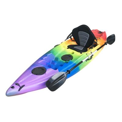 China Cheap LLDPE 9ft Length Vicking Kayak Sit On Top Single Kayak For Fishing for sale