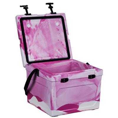 China Rotomolded Waterproof Plastic Ice Chest Beer Cooler 80L Cooler Box for sale