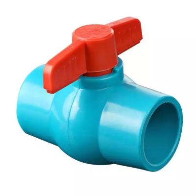 China General Amazon Best Saling 3/4 Custom 8 PVC Ball Valve Water Level Control Valve Irrigation Valve Controller for sale