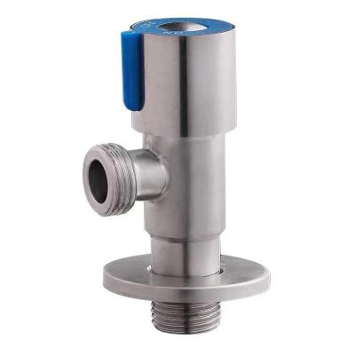 China SS 304 1/2 Bathroom Angle Valve General Pneumatic Angle Valve For Sale for sale