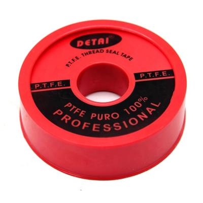 China Water pipe tape CE certificate 100% CE certificate 100% thread seal tape gas pipe insulation tape waterproof high quality ptfe tape for sale