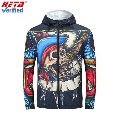 China Wholesale Zipper Jacket OEM Sustainable Service Fleece Anorak Mens Custom Logo Anorak for sale