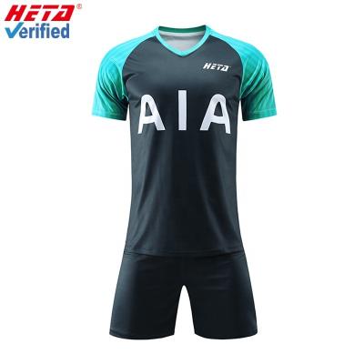 China Shirts & Cheapest practice custom soccer jerseys dryfit soccer jersey wholesale dryfit tops factory manufacturer for sale