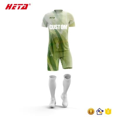 China Custom type soccer football sets summer mens sublimation singlet uniforn spoctswear singlet for sale