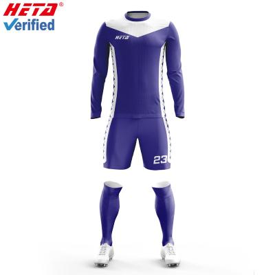 China New Fashion Custom Made 100% Sublimation Ployster Football Mens Soccer Jersey Jackets for sale