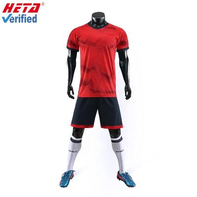 China Shirts & New Arrival Sublimation Print Sports Team Tank Top Blank Practice Soccer Jersey Tops In Stock Custom Soccer Jersey for sale