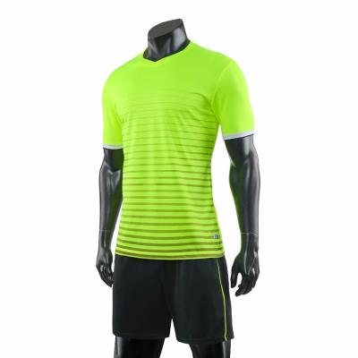 China Wholesale Custom Sublimation Sportswear Sets Mens Newest Design Soccer Jersey Football Uniform Shirt for sale