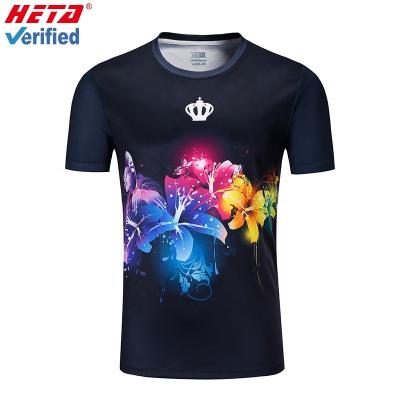 China OEM 100%Polyester Anti-Shrink Sports T-shirt Family Quick Dry T-shirt With Your Own Design Fashion T-shirt for sale