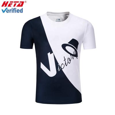 China Wholesale Anti Shrink Mens Polyester Custom Design Sublimation T Shirts For E Sports for sale