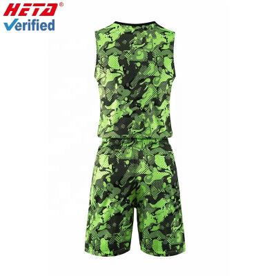 China New Custom Made Reversible Tank Tops Antibacterial Fashion Basketball Tank Tops Basketball Models for sale