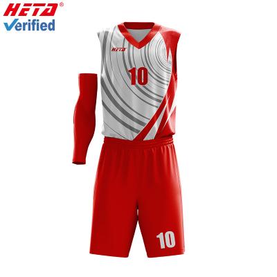 China Cheap Wholesale New Style Basketball Uniforms Antibacterial Custom Design Sublimation Basketball Tank Top for sale